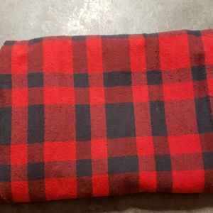Kevu flannel infinity scarf